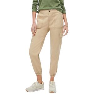 J. Crew NWT Utility Cargo Pant Relaxed Fit Cotton Neutral Light Khaki Size 16